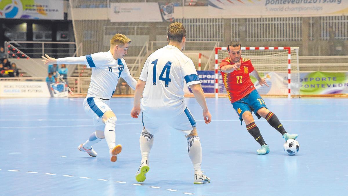 Torneo deportivo en el Polideportivo de Moralzarzal